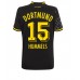 Billige Borussia Dortmund Mats Hummels #15 Bortetrøye Dame 2022-23 Kortermet